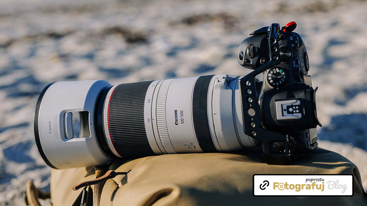 Canon RF 100-500 mm